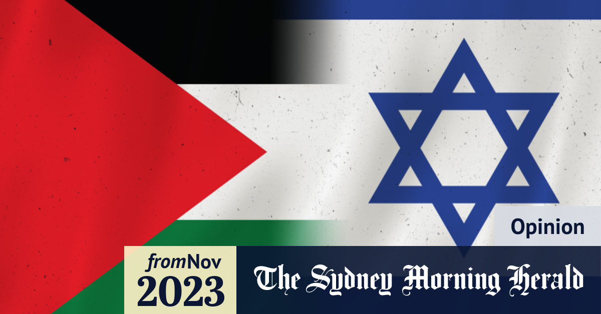 Israel Palestine: Time for Israelis and Palestinians to imagine a